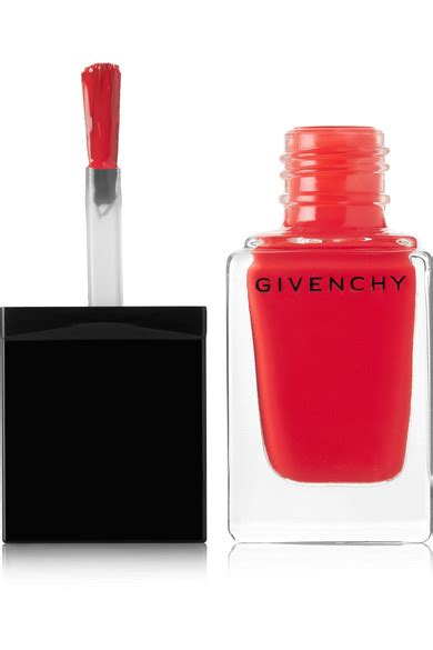 givenchy manderine nail|Givenchy beauty.